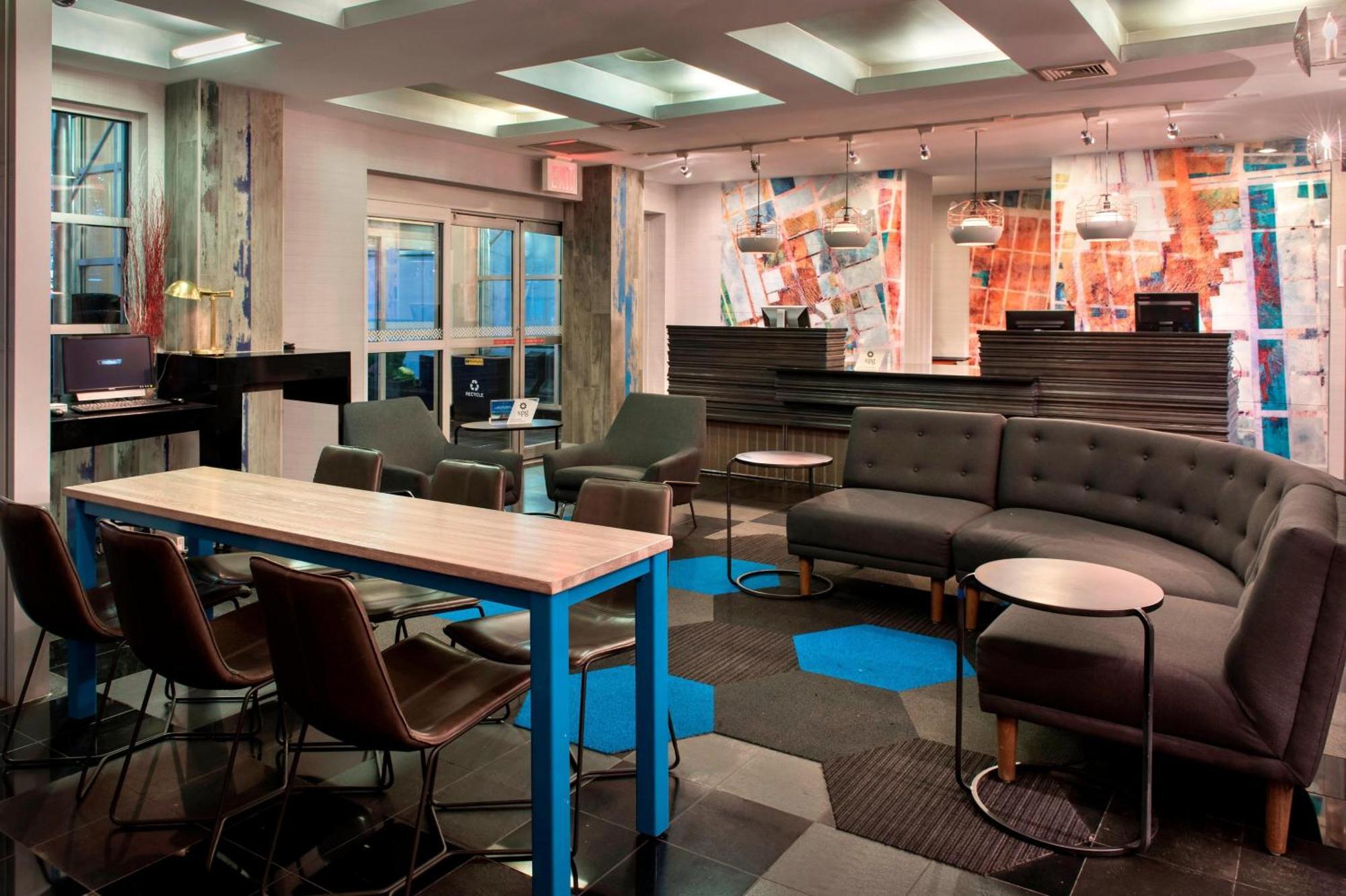 Four Points By Sheraton Manhattan Soho Village Ню Йорк Екстериор снимка