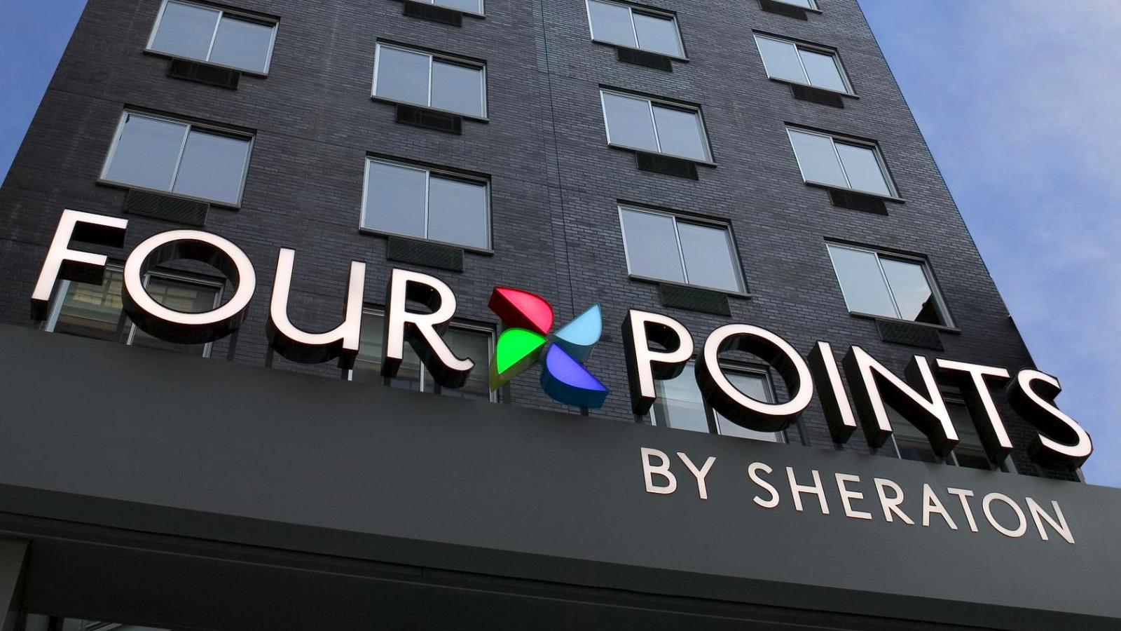 Four Points By Sheraton Manhattan Soho Village Ню Йорк Екстериор снимка